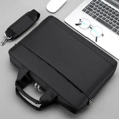 eSTUFF GLB201610 sacoche d'ordinateurs portables 35,8 cm (14.1") Sac Toploader Noir - Sacoche & Housse - visuel 5