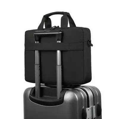 eSTUFF GLB201610 sacoche d'ordinateurs portables 35,8 cm (14.1") Sac Toploader Noir - Sacoche & Housse - visuel 6