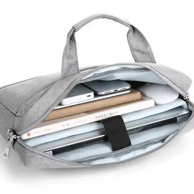 eSTUFF GLB201612 sacoche d'ordinateurs portables 35,8 cm (14.1") Sac Toploader Gris - Sacoche & Housse - visuel 7