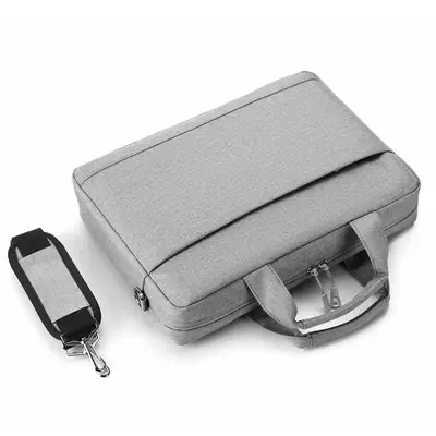 eSTUFF GLB201612 sacoche d'ordinateurs portables 35,8 cm (14.1") Sac Toploader Gris - Sacoche & Housse - visuel 2