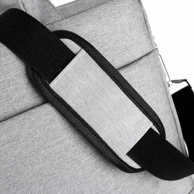 eSTUFF GLB201612 sacoche d'ordinateurs portables 35,8 cm (14.1") Sac Toploader Gris - Sacoche & Housse - visuel 6