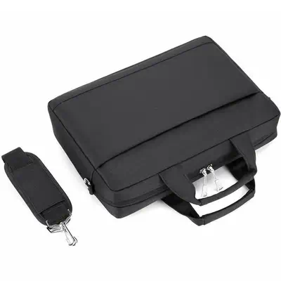 eSTUFF GLB201620 sacoche d'ordinateurs portables 39,6 cm (15.6") Sac Toploader Noir - Sacoche & Housse - visuel 2