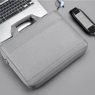 eSTUFF GLB201622 sacoche d'ordinateurs portables 39,6 cm (15.6") Sac Toploader Gris - Sacoche & Housse - visuel 9