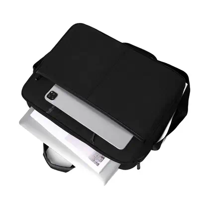 eSTUFF GLB201550 sacoche d'ordinateurs portables 40,6 cm (16") Sac Toploader Noir - Sacoche & Housse - visuel 3