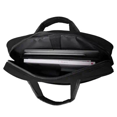 eSTUFF GLB201550 sacoche d'ordinateurs portables 40,6 cm (16") Sac Toploader Noir - Sacoche & Housse - visuel 4