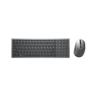 Clavier compact et souris Pro Plus - KM7120W - nordique (QWERTY) - Dell - Pack Clavier, souris - visuel 1