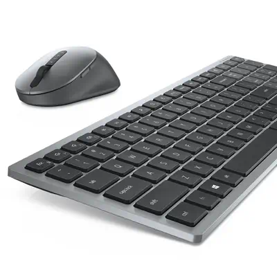 Clavier compact et souris Pro Plus - KM7120W - nordique (QWERTY) - Dell - Pack Clavier, souris - visuel 9