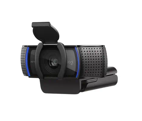 Logitech 960-001257 webcam 1920 x 1080 pixels USB Noir - Webcam - visuel 4