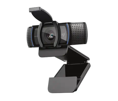 Logitech 960-001257 webcam 1920 x 1080 pixels USB Noir - Webcam - visuel 1
