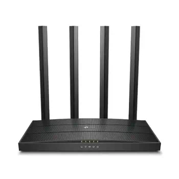 Avantages TP-Link Archer C6 routeur sans fil Gigabit Ethernet Bi-bande (2,4 GHz / 5 GHz) Noir
