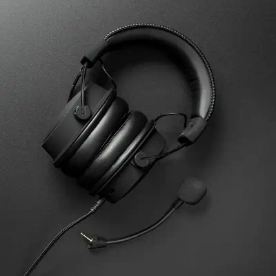 Casque gaming sans fil HyperX Cloud Alpha (noir-rouge) - Casque Micro - visuel 9