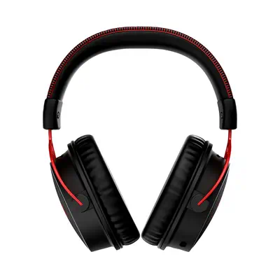 Casque gaming sans fil HyperX Cloud Alpha (noir-rouge) - Casque Micro - visuel 2