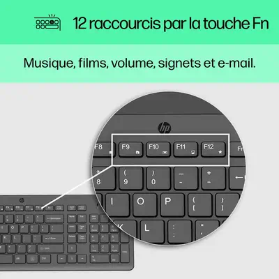 Clavier filaire HP 150 - visuel 8