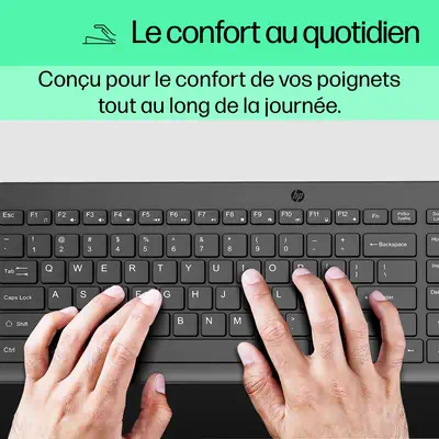 Clavier filaire HP 150 - visuel 8