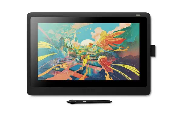 Wacom Cintiq 16 tablette graphique Noir 344 x 194 mm USB - Tablette graphique - visuel 1