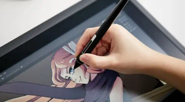Wacom Cintiq 16 tablette graphique Noir 344 x 194 mm USB - Tablette graphique - visuel 6