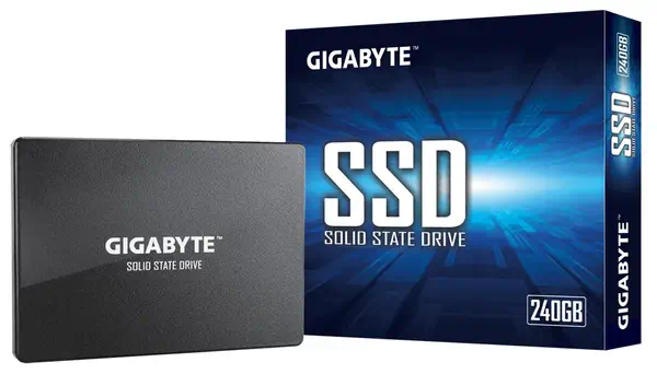 GIGABYTE GP-GSTFS31240GNTD disque SSD 240 Go 2.5" Série ATA III - Gigabyte - Disque dur SSD - visuel 4