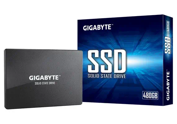 GIGABYTE GP-GSTFS31480GNTD disque SSD 480 Go 2.5" Série ATA III - Gigabyte - Disque dur SSD - visuel 2