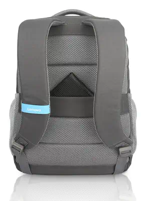 Lenovo B515 39,6 cm (15.6") Sac à dos Noir, Gris - Sacoche & Housse - visuel 3