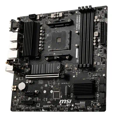 MSI B550M PRO-VDH WIFI carte mère AMD B550 Emplacement AM4 micro ATX - Carte mère - visuel 3