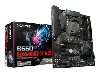 Avis B550 Gaming X V2 Carte mère - Processeurs AMD Ryzen 5000, VRM 10+3 phases, jusqu'à 4733 MHz DDR4, 1x