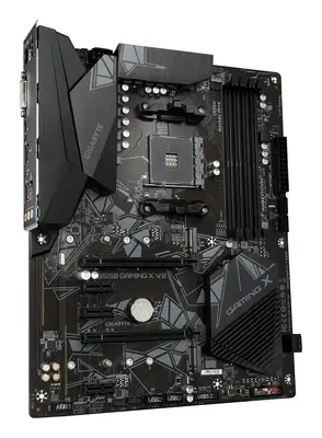 B550 Gaming X V2 Carte mère - Processeurs AMD Ryzen 5000, VRM 10+3 phases, jusqu'à 4733 MHz DDR4, 1x - Gigabyte - visuel 3