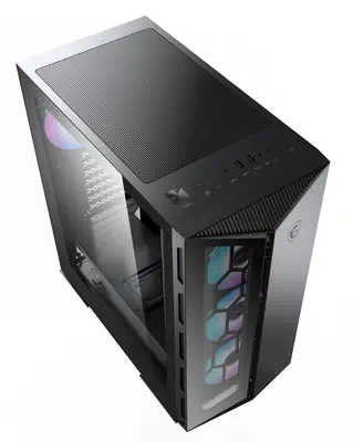 MSI MPG GUNGNIR 110R unité centrale Midi Tower Noir - Boitier - visuel 8