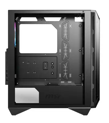 MSI MPG GUNGNIR 110R unité centrale Midi Tower Noir - Boitier - visuel 4