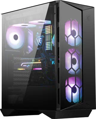 MSI MPG GUNGNIR 110R unité centrale Midi Tower Noir - Boitier - visuel 1