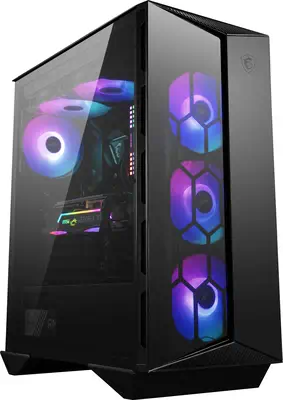 MSI MPG GUNGNIR 110R unité centrale Midi Tower Noir - Boitier - visuel 9