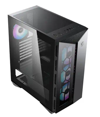 MSI MPG GUNGNIR 110R unité centrale Midi Tower Noir - Boitier - visuel 7