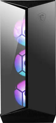 MSI MPG GUNGNIR 110R unité centrale Midi Tower Noir - Boitier - visuel 10