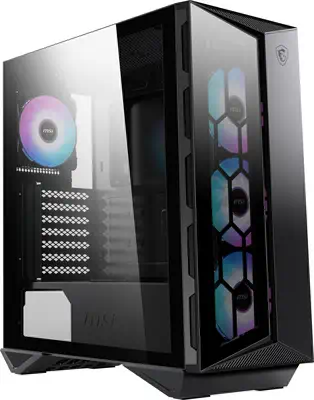 MSI MPG GUNGNIR 110R unité centrale Midi Tower Noir - Boitier - visuel 2