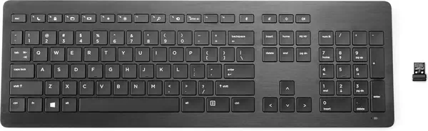 Clavier sans fil HP Premium - visuel 1