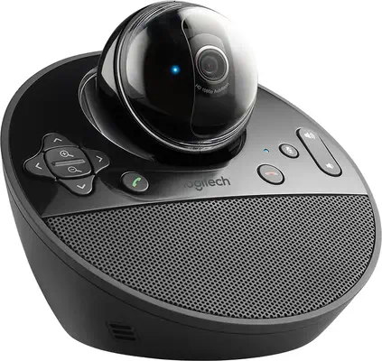 Logitech BCC950 Noir 1920 x 1080 pixels 30 ips - Visioconférence - visuel 4