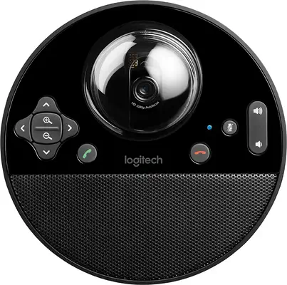 Logitech BCC950 Noir 1920 x 1080 pixels 30 ips - Visioconférence - visuel 3