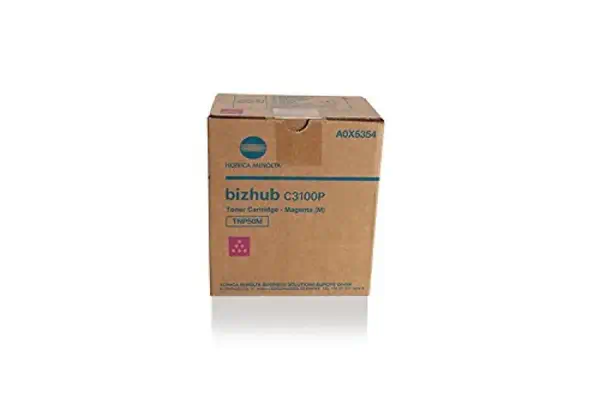 Konica Minolta TNP-50M Cartouche de toner 1 pièce(s) Original Magenta - Toner - visuel 1