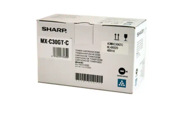 Sharp MXC30GTC Cartouche de toner 1 pièce(s) Original Cyan - Toner - visuel 1