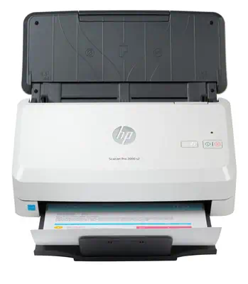 Scanjet Pro 2000 s2 Scanner à défilement A4, jusqu’à 35 ppm/70 ipm, 600 x 600 DPI - HP - visuel 1