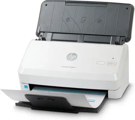 Scanjet Pro 2000 s2 Scanner à défilement A4, jusqu’à 35 ppm/70 ipm, 600 x 600 DPI - HP - visuel 3
