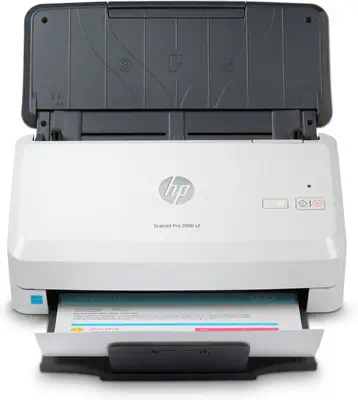 Scanjet Pro 2000 s2 Scanner à défilement A4, jusqu’à 35 ppm/70 ipm, 600 x 600 DPI - HP - visuel 1
