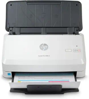 Scanner ScanJet Pro Alimentation feuille à feuille de scanner offre