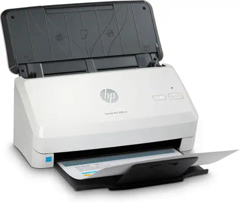 Scanjet Pro 2000 s2 Scanner à défilement A4, jusqu’à 35 ppm/70 ipm, 600 x 600 DPI - HP - visuel 2