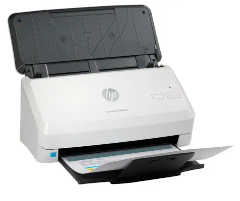 Scanjet Pro 2000 s2 Scanner à défilement A4, jusqu’à 35 ppm/70 ipm, 600 x 600 DPI - HP - visuel 2