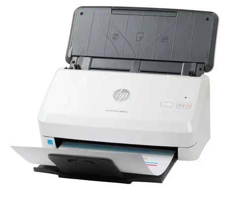 Scanjet Pro 2000 s2 Scanner à défilement A4, jusqu’à 35 ppm/70 ipm, 600 x 600 DPI - HP - visuel 3