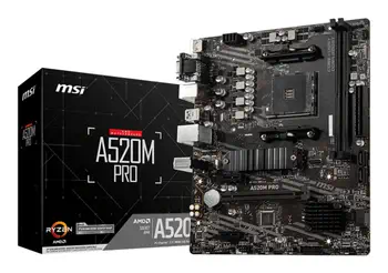 MSI A520M PRO carte mère AMD A520 Emplacement AM4 micro ATX achat responsable