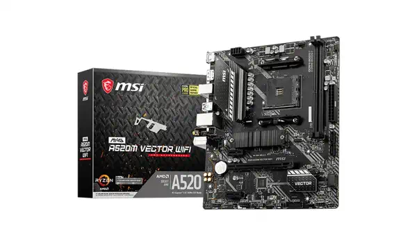MAG A520M VECTOR WIFI - MSI - Carte mère - visuel 5