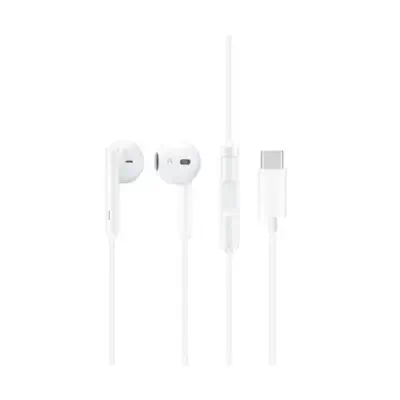 Huawei 55030088 casque Avec fil Ecouteurs Appels/Musique USB Type-C Blanc - Casque Micro - visuel 1