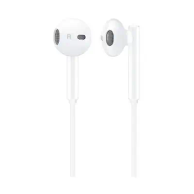 Huawei 55030088 casque Avec fil Ecouteurs Appels/Musique USB Type-C Blanc - Casque Micro - visuel 2