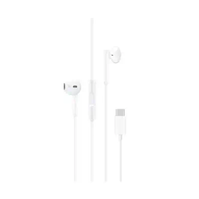 Huawei 55030088 casque Avec fil Ecouteurs Appels/Musique USB Type-C Blanc - Casque Micro - visuel 4